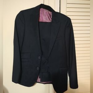 Elegant Black Men's Blazer